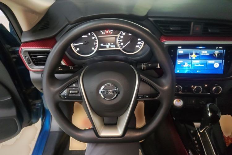 Used Nissan Lannia 2019 1.6L CVT Smart Connect Smart Cool Version China VI Standard Steering Wheel