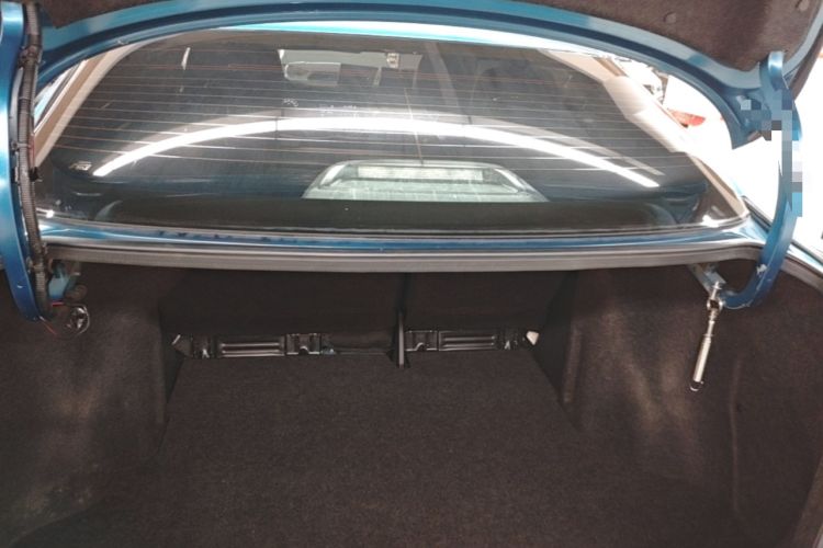 Used Nissan Lannia 2019 1.6L CVT Cool Edition China VI Trunk