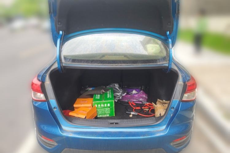 Used Nissan Lannia 2019 1.6L CVT Smart Connect Smart Cool Version China V Standard Trunk