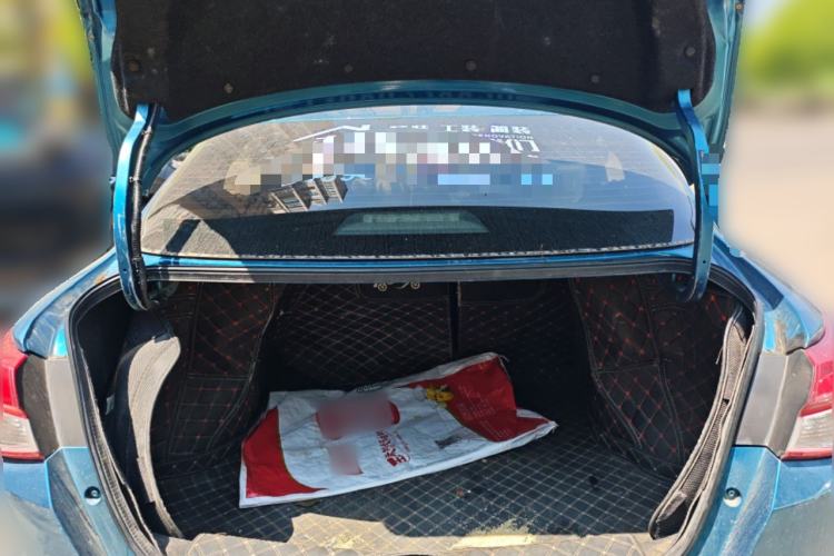 Used Nissan Lannia 2019 1.6L CVT Smart Connect Smart Cool Version China V Standard Trunk