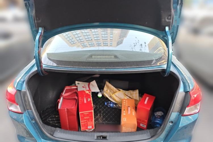 Used Nissan Lannia 2019 1.6L CVT Smart Connect Smart Cool Version China V Standard Trunk