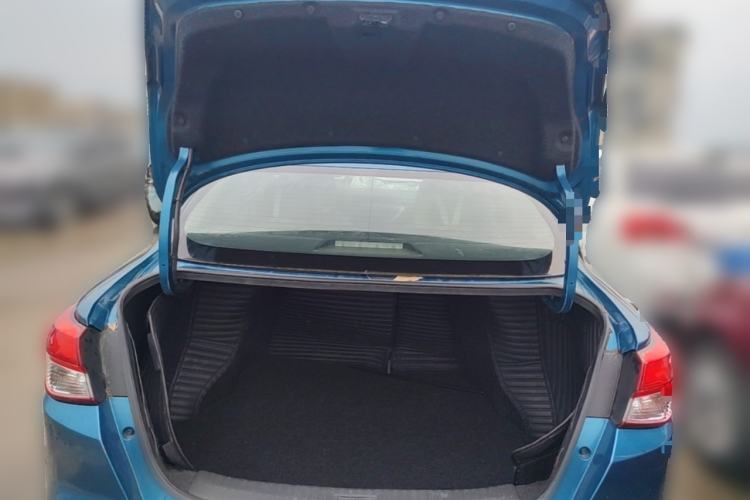 Used Nissan Lannia 2019 1.6L CVT Smart Connect Smart Cool Version China V Standard Trunk