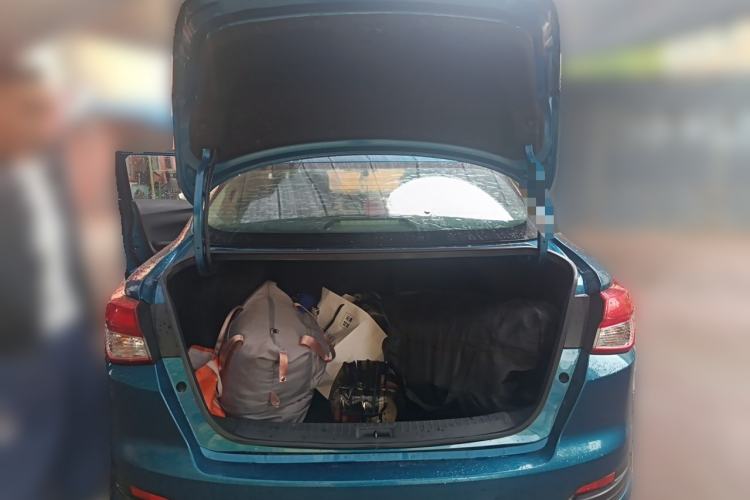 Used Nissan Lannia 2019 1.6L CVT Smart Connect Smart Cool Version China VI Standard Trunk