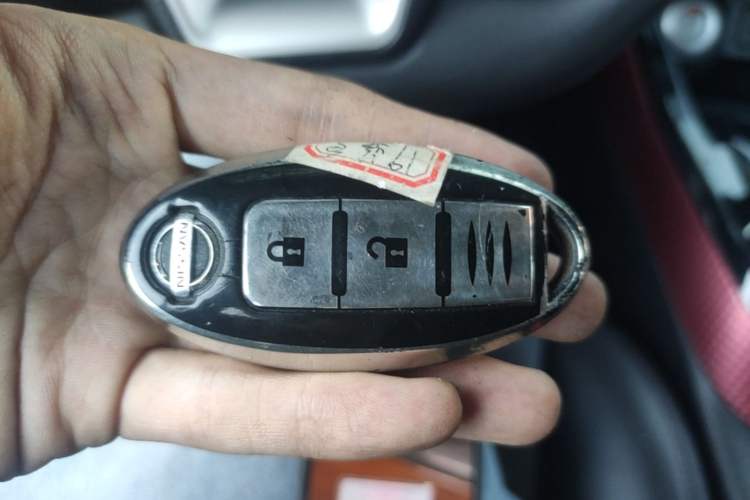 Used Nissan Lannia 2019 1.6L CVT Smart Connect Smart Cool Version China VI Standard Vehicle Key