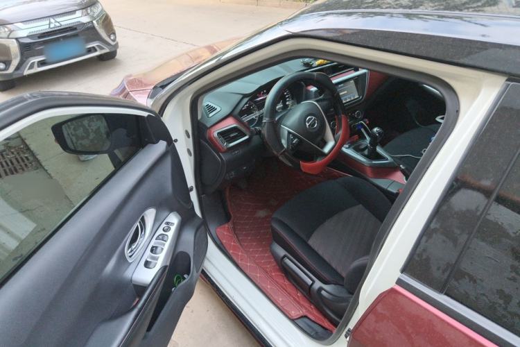 Used Nissan Lannia 2019 1.6L Manual Cool Edition China VI Driver Seat