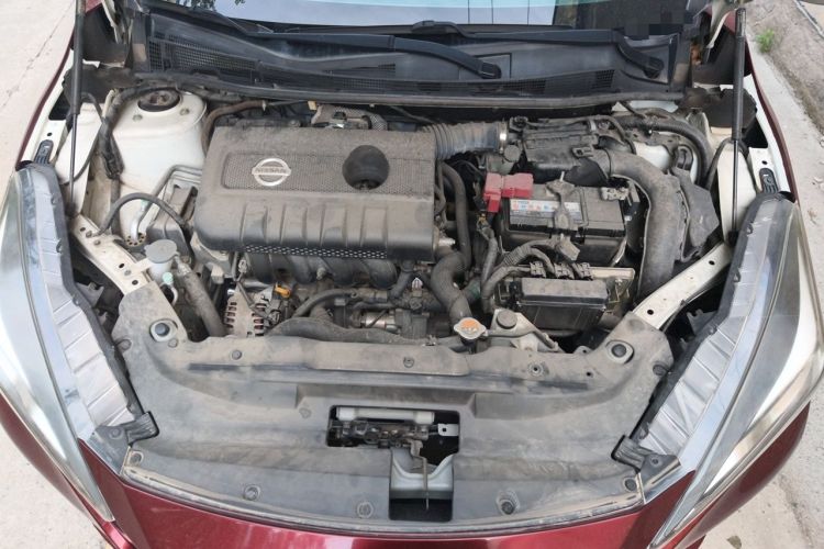 Used Nissan Lannia 2019 1.6L Manual Cool Edition China VI Engine Bay