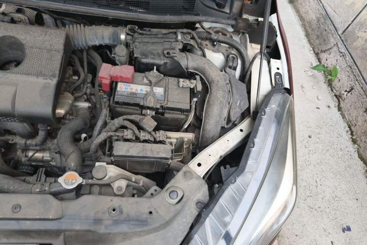 Used Nissan Lannia 2019 1.6L Manual Cool Edition China VI Engine Bay Left