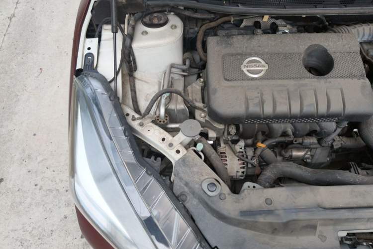 Used Nissan Lannia 2019 1.6L Manual Cool Edition China VI Engine Bay Right