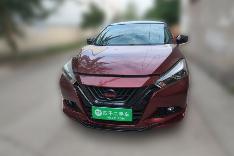 Used Nissan Lannia 2019 1.6L Manual Cool Edition China VI Front
