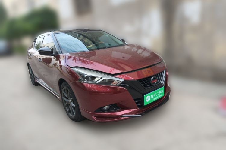 Used Nissan Lannia 2019 1.6L Manual Cool Edition China VI Front Right 45 Deg