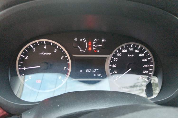 Used Nissan Lannia 2019 1.6L Manual Cool Edition China VI Instrument Cluster