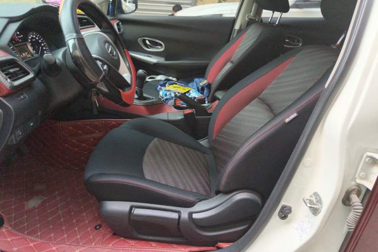 Used Nissan Lannia 2019 1.6L Manual Cool Edition China VI Left Front Seat