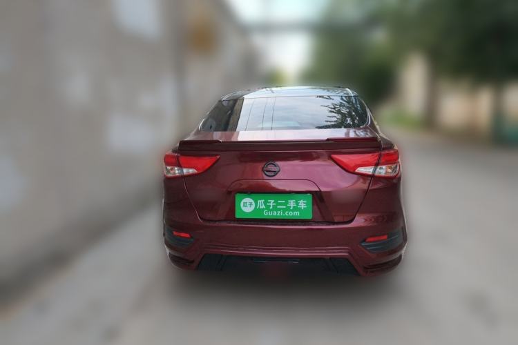 Used Nissan Lannia 2019 1.6L Manual Cool Edition China VI Rear