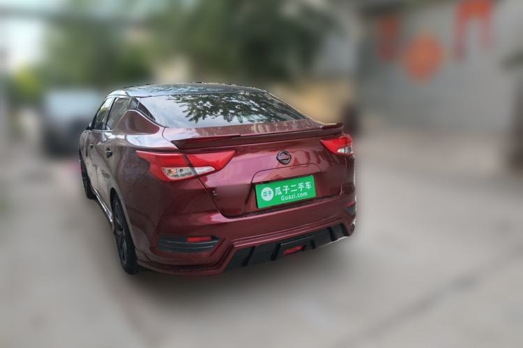 Used Nissan Lannia 2019 1.6L Manual Cool Edition China VI Rear Left 45 Deg