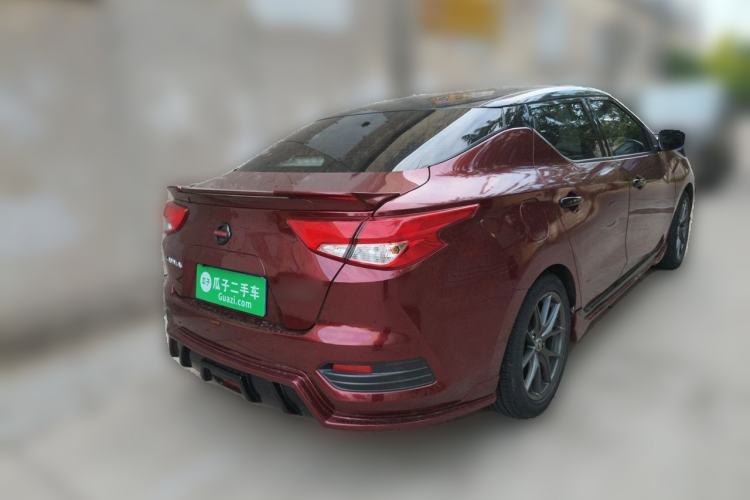 Used Nissan Lannia 2019 1.6L Manual Cool Edition China VI Rear Right 45 Deg