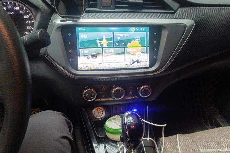 Used Nissan Lannia 2019 1.6L CVT Smart Connect Smart Cool Version China V Standard Audio And AC Panel