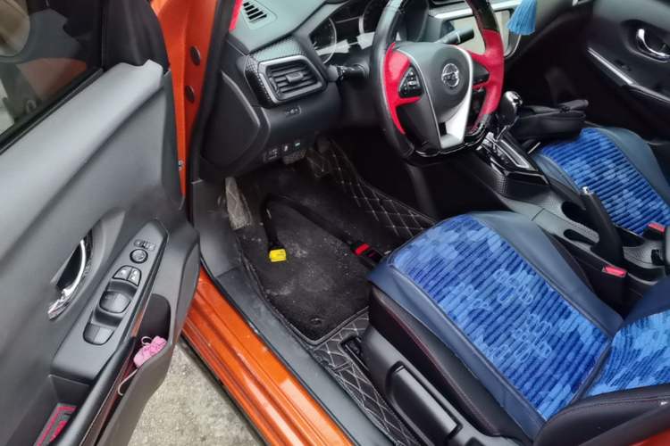 Used Nissan Lannia 2019 1.6L CVT Smart Connect Smart Cool Version China VI Standard Driver Seat