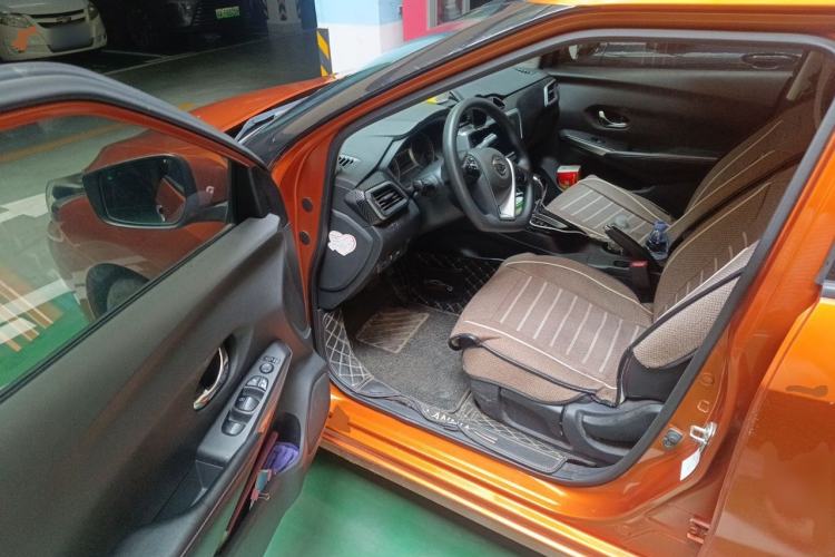 Used Nissan Lannia 2019 1.6L CVT Smart Connect Smart Cool Version China V Standard Driver Seat