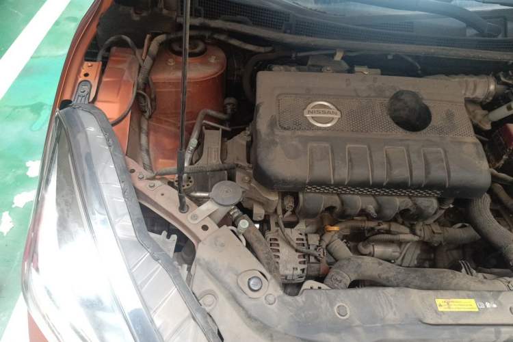 Used Nissan Lannia 2019 1.6L CVT Smart Connect Smart Cool Version China V Standard Engine Bay Right
