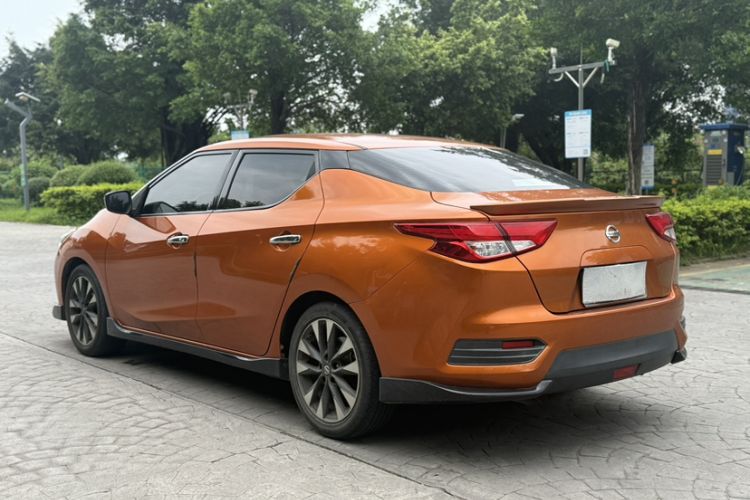 Used Nissan Lannia 2019 1.6L CVT Smart Connect Smart Cool Version China VI Standard Exterior 4