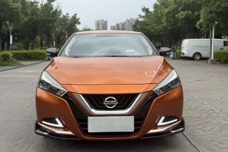 Used Nissan Lannia 2019 1.6L CVT Smart Connect Smart Cool Version China VI Standard Exterior 5