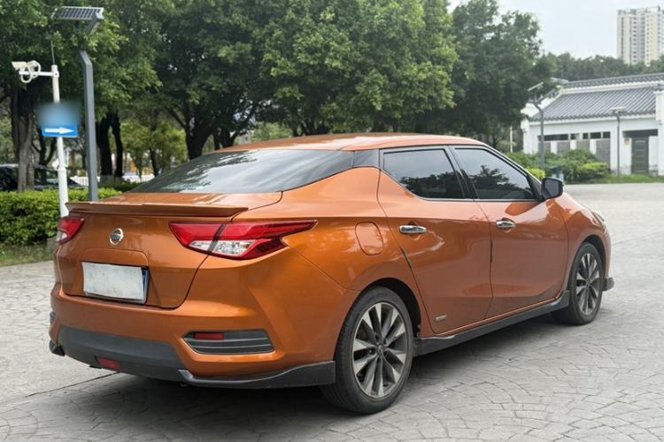 Used Nissan Lannia 2019 1.6L CVT Smart Connect Smart Cool Version China VI Standard Exterior 7
