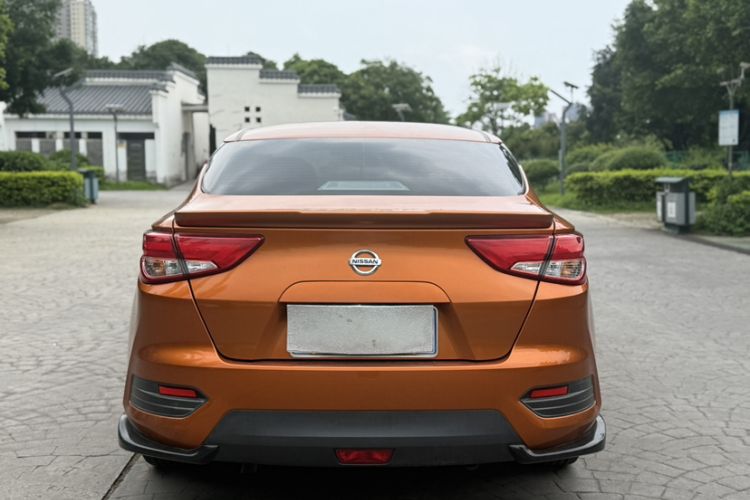 Used Nissan Lannia 2019 1.6L CVT Smart Connect Smart Cool Version China VI Standard Exterior 8