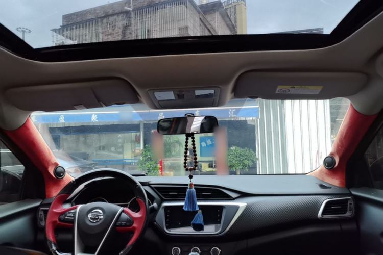 Used Nissan Lannia 2019 1.6L CVT Smart Connect Smart Cool Version China VI Standard Headliner