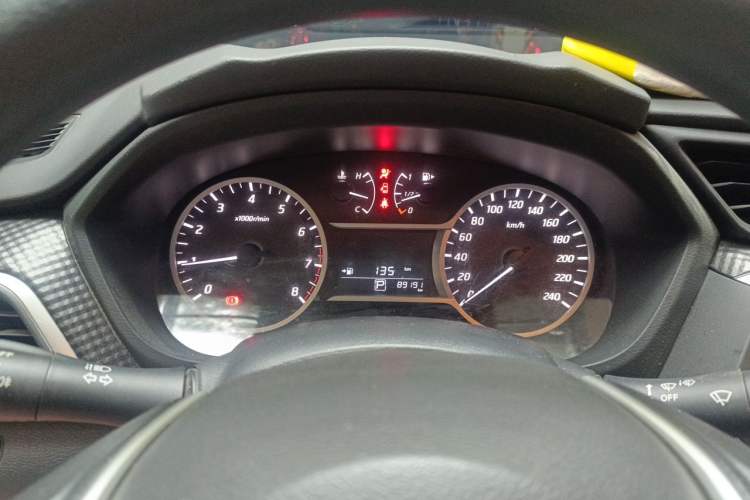 Used Nissan Lannia 2019 1.6L CVT Smart Connect Smart Cool Version China V Standard Instrument Cluster