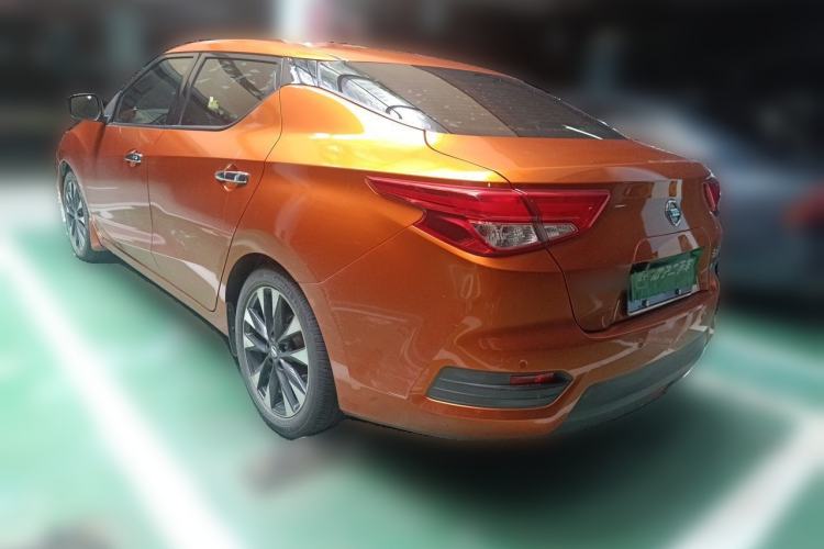 Used Nissan Lannia 2019 1.6L CVT Smart Connect Smart Cool Version China V Standard Rear Left 45 Deg