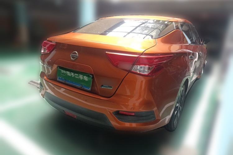 Used Nissan Lannia 2019 1.6L CVT Smart Connect Smart Cool Version China V Standard Rear Right 45 Deg