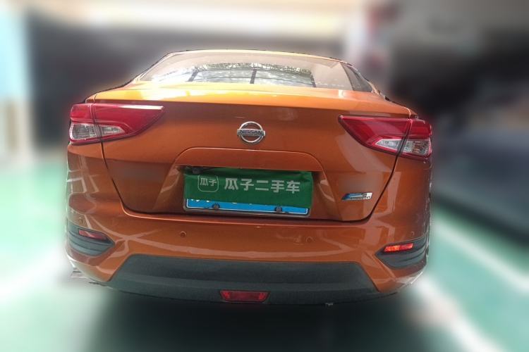 Used Nissan Lannia 2019 1.6L CVT Smart Connect Smart Cool Version China V Standard Rear