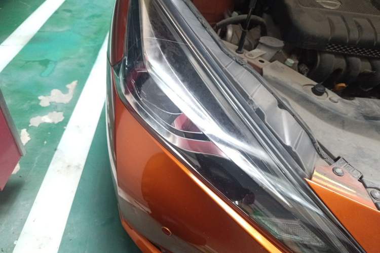 Used Nissan Lannia 2019 1.6L CVT Smart Connect Smart Cool Version China V Standard Right Front Headlight