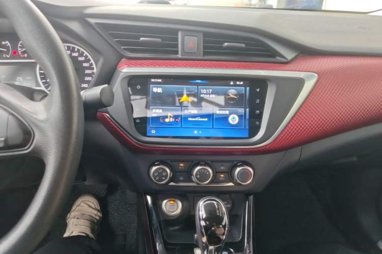 Used Nissan Lannia 2019 1.6L CVT Smart Connect Smart Cool Version China V Standard Audio And AC Panel