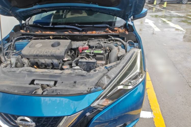 Used Nissan Lannia 2019 1.6L CVT Smart Connect Smart Cool Version China V Standard Engine Bay Left