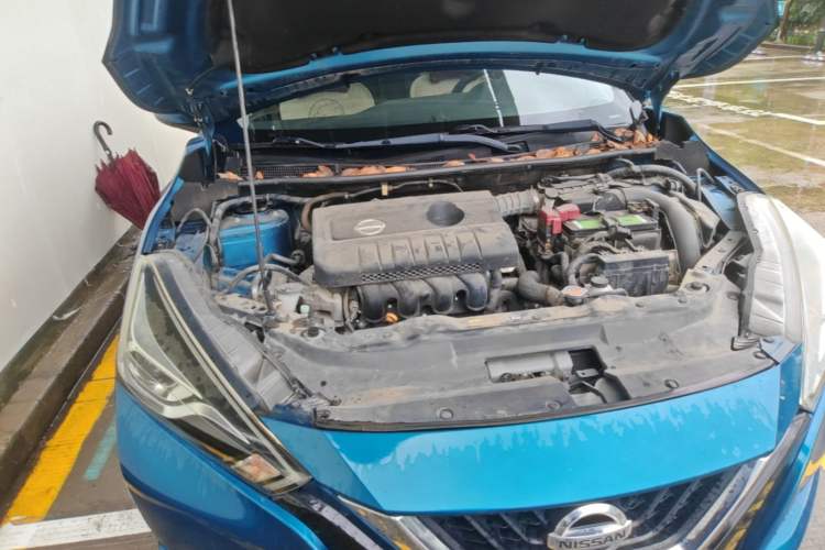 Used Nissan Lannia 2019 1.6L CVT Smart Connect Smart Cool Version China V Standard Engine Bay Right