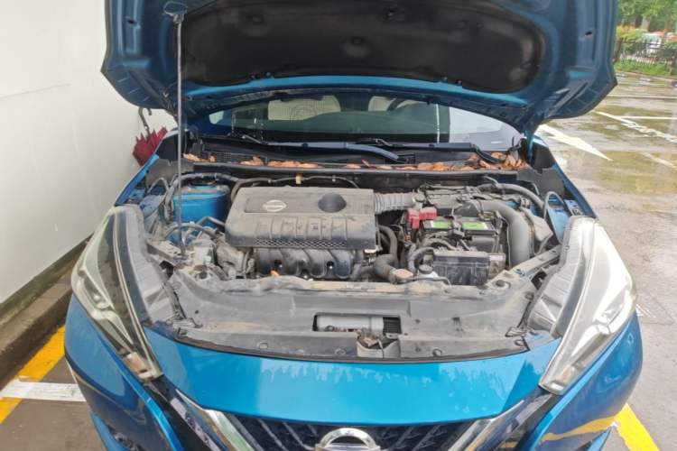 Used Nissan Lannia 2019 1.6L CVT Smart Connect Smart Cool Version China V Standard Engine Bay