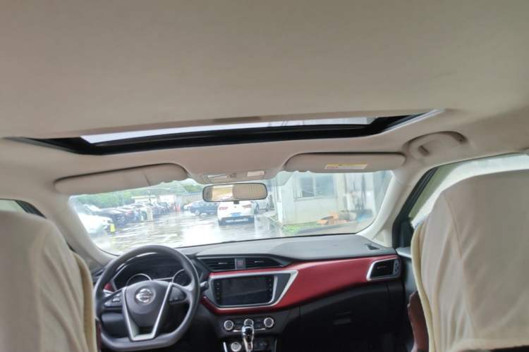 Used Nissan Lannia 2019 1.6L CVT Smart Connect Smart Cool Version China V Standard Headliner