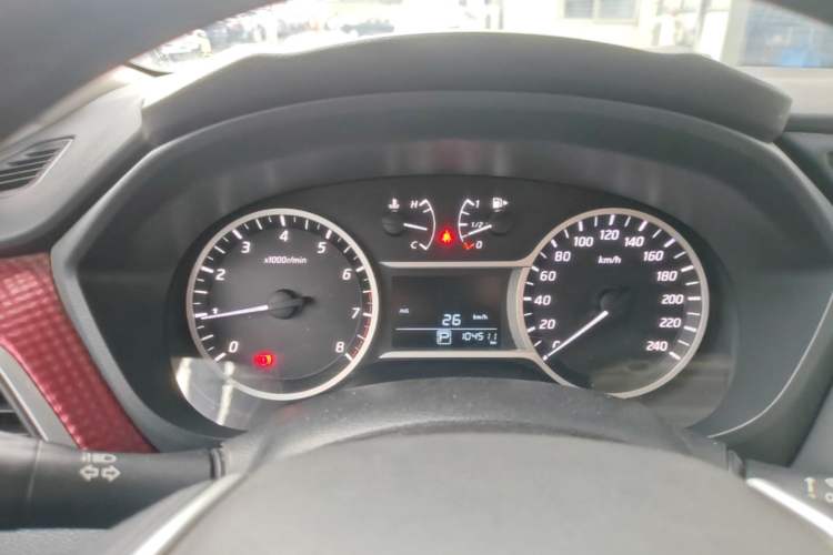 Used Nissan Lannia 2019 1.6L CVT Smart Connect Smart Cool Version China V Standard Instrument Cluster