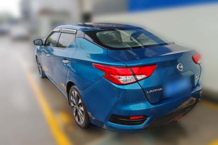 Used Nissan Lannia 2019 1.6L CVT Smart Connect Smart Cool Version China V Standard Rear Left 45 Deg