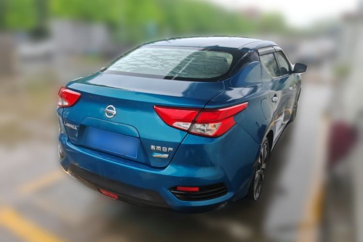 Used Nissan Lannia 2019 1.6L CVT Smart Connect Smart Cool Version China V Standard Rear Right 45 Deg