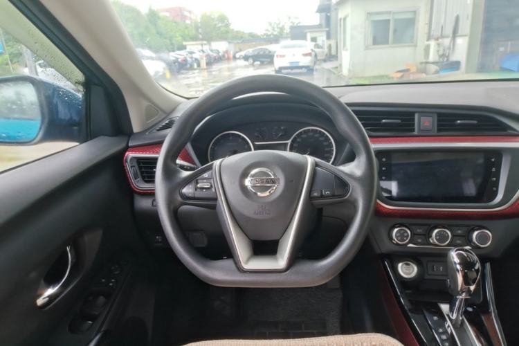 Used Nissan Lannia 2019 1.6L CVT Smart Connect Smart Cool Version China V Standard Steering Wheel