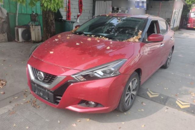 Used Nissan Lannia 2019 1.6L CVT Cool Edition China VI