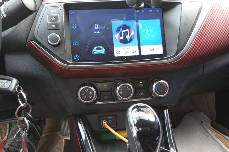 Used Nissan Lannia 2019 1.6L CVT Cool Edition China VI Audio And AC Panel