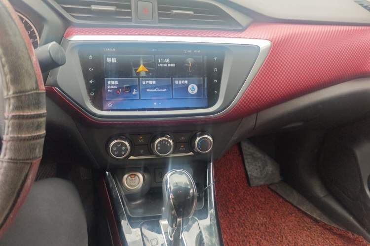 Used Nissan Lannia 2019 1.6L CVT Smart Connect Smart Cool Version China V Standard Audio And AC Panel