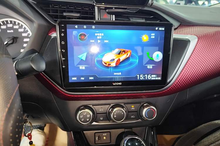 Used Nissan Lannia 2019 1.6L CVT Cool Edition China VI Audio And AC Panel