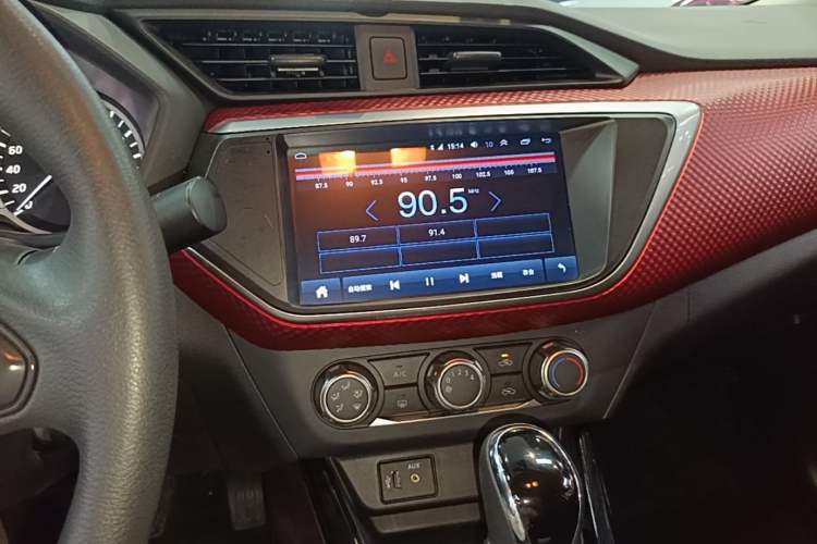 Used Nissan Lannia 2019 1.6L CVT Cool Edition China VI Audio And AC Panel