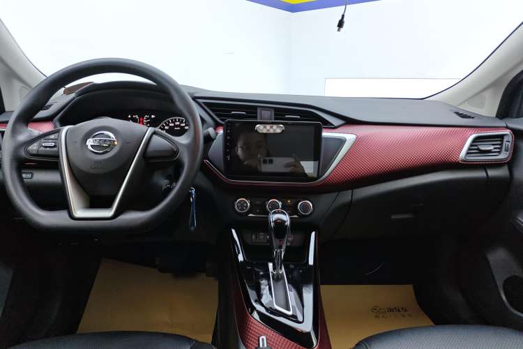 Used Nissan Lannia 2019 1.6L CVT Cool Edition China VI Audio And AC Panel
