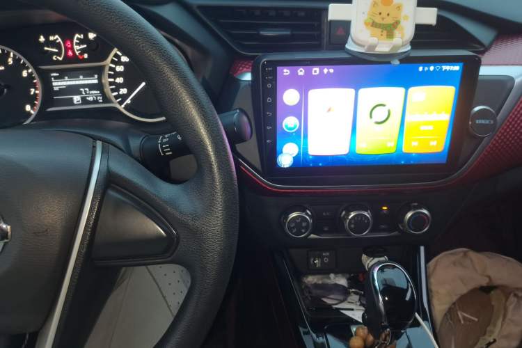 Used Nissan Lannia 2019 1.6L CVT Cool Edition China VI Audio And AC Panel