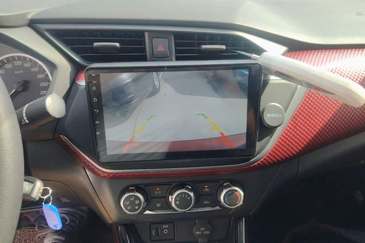 Used Nissan Lannia 2019 1.6L CVT Cool Edition China VI Audio And AC Panel